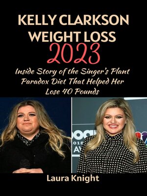 cover image of KELLY CLARKSON WEIGHT LOSS 2023